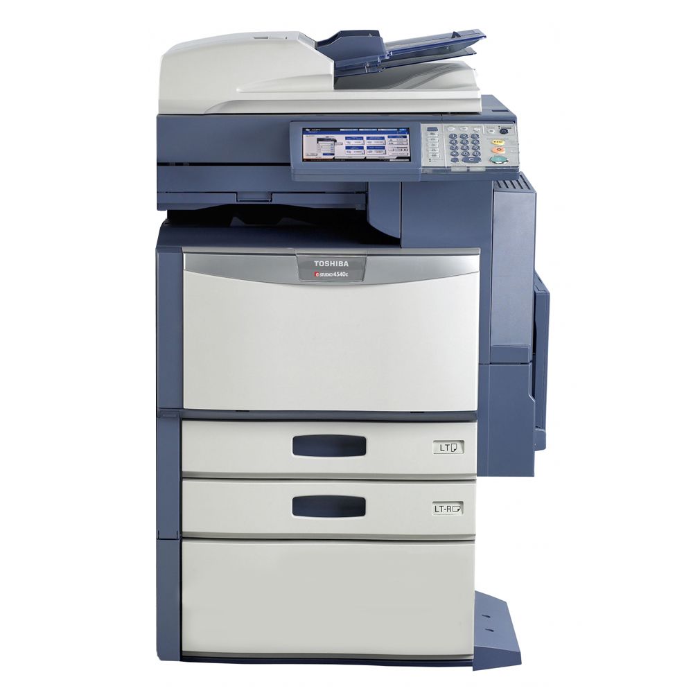 Toshiba E Studio C Color Printer Copier Scanner Multifunction Ppm